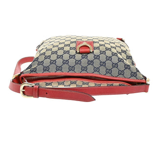 Gucci Abbey D-Ring Messenger Bag GG Canvas