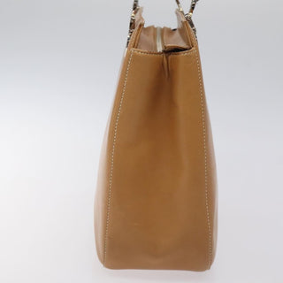 Salvatore Ferragamo Gancini Shoulder Bag Leather