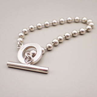 Gucci Ball chain bracelet Silver 925