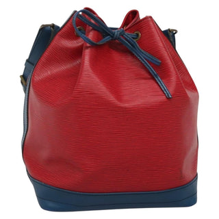 Louis Vuitton Tricolor Petit Noe NM Handbag Epi Leather