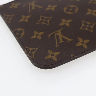 Louis Vuitton Neverfull Pochette Monogram Canvas