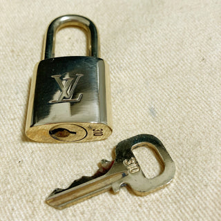 Louis Vuitton Cadenas Bag Charm Gold-plated