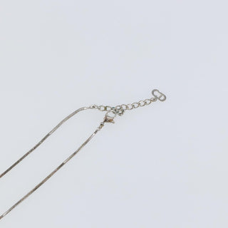 Christian Dior Trotter Pendant Necklace Metal