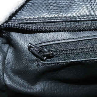 Celine Circle Logo Handbag Leather