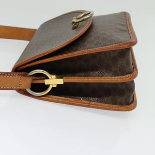 Celine Tricolor Trapeze Bag Leather