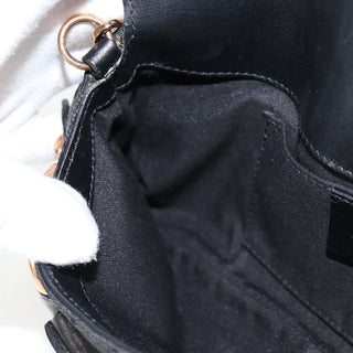 Gucci Horsebit Chain Clutch GG Canvas with Leather