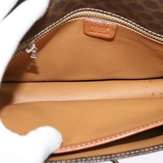 Celine Tricolor Trapeze Bag Leather