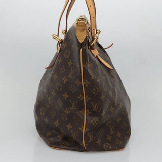Louis Vuitton Palermo Handbag Monogram Canvas