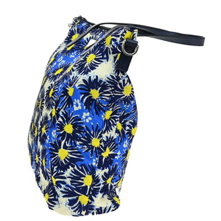 Prada Convertible Tote Printed Tessuto with Saffiano