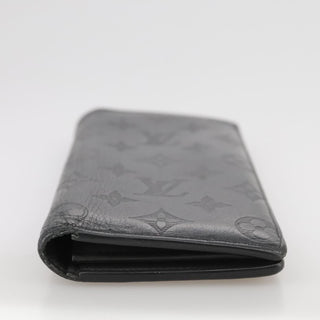 Louis Vuitton Brazza Long Bifold wallet Monogram shadow
