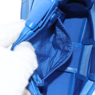 Bottega Veneta Fun Cassette Crossbody Bag Maxi Intrecciato Leather