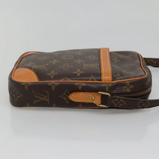 Louis Vuitton Danube 15 Crossbody Bag Monogram Canvas