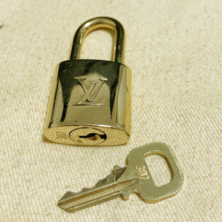 Louis Vuitton Cadenas Bag Charm Metal with Enamel