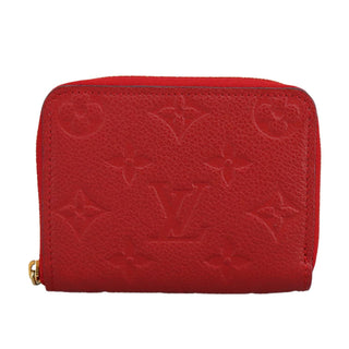 Louis Vuitton Porte-Monnaie Zippy Wallet monogramme empreinte