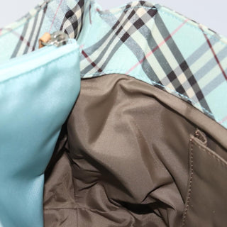 Burberry Nova Check Tote Nylon