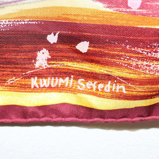 Hermes Carré 90 Silk multicolor