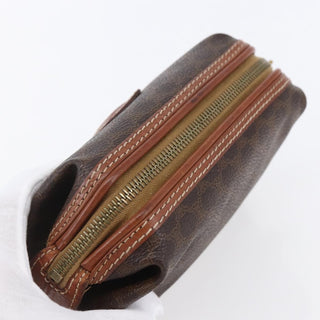 Celine Macadam Pochette Canvas and Leather