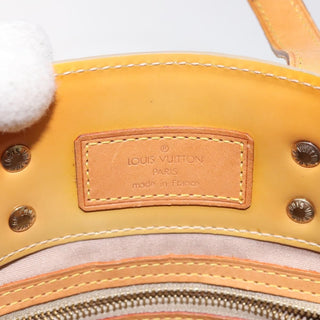 Louis Vuitton Reade Handbag Monogram Vernis