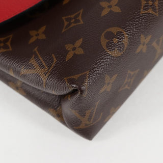 Louis Vuitton Saint Placide Handbag Monogram Canvas and Leather