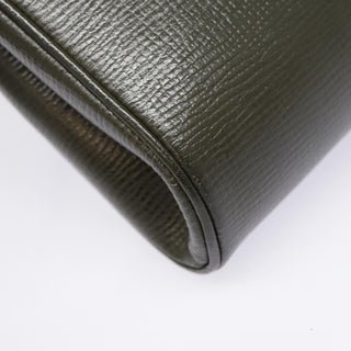 Celine Vintage Circle Logo Crossbody Bag Leather