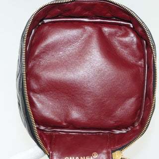 Chanel Vanity pouch Leather