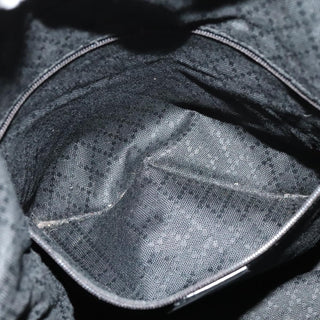 Gucci Vintage Bamboo Shoulder Bag Nylon