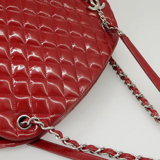 Chanel Bubble Just Mademoiselle Bag Cuir verni