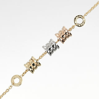 Bvlgari B.Zero1 Three Station Soft Bracelet 18K Tricolor Gold