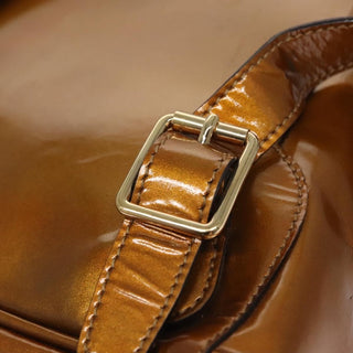 Gucci Vintage Bamboo Backpack Patent