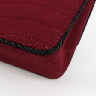 Chanel Pagoda Flap Bag Cotton and Lambskin