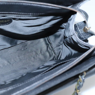 Chanel Vintage CC Front Pocket Tote Quilted Leather