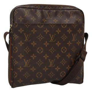 Louis Vuitton Trotteur Beaubourg Handbag Monogram Canvas