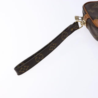 Louis Vuitton Marly Dragonne Clutch Monogram Canvas