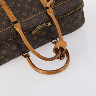 Louis Vuitton Sirius Handbag Monogram Canvas