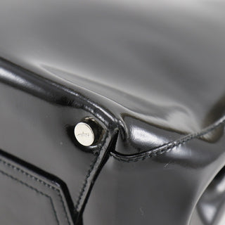 Salvatore Ferragamo Vala Shoulder Bag Patent Leather