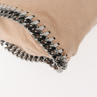 Stella McCartney Falabella Fold Over Crossbody Bag Suede