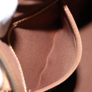 Louis Vuitton Alma Handbag Monogram Canvas