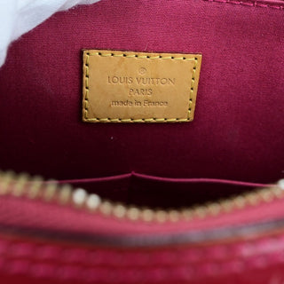 Louis Vuitton Alma Handbag Monogram Vernis