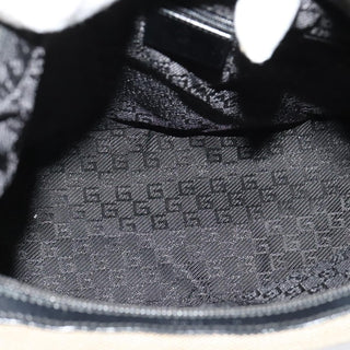 Gucci Ophidia Double Zip Wristlet Pouch GG Coated Canvas