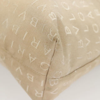 Bvlgari B.Zero1 Logomania Bag Canvas with Leather