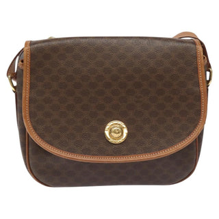 Celine Macadam Shoulder Bag PVC Leather