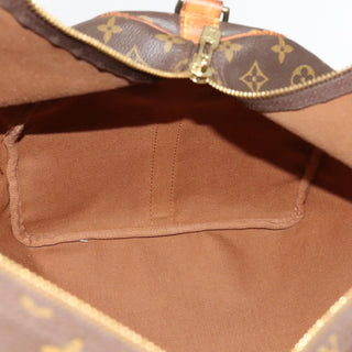 Louis Vuitton Keepall Bandouliere Bag Monogram Canvas