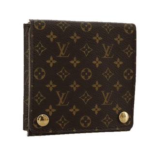 Louis Vuitton CASE JEWELRY BOX Canvas
