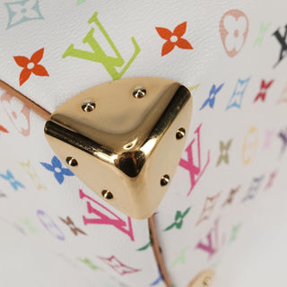 Louis Vuitton Speedy Handbag Monogram Multicolor