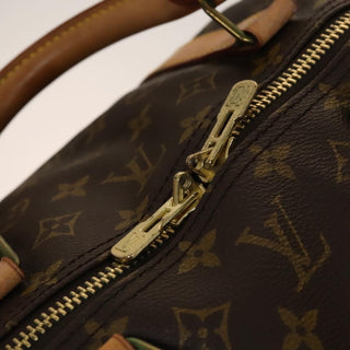 Louis Vuitton Keepall Bag Monogram Canvas