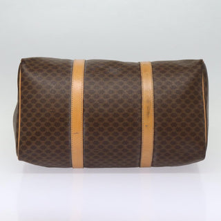 Celine Vintage Boston Bag Macadam Coated Canvas