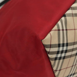 Burberry Nova Check Tote Nylon