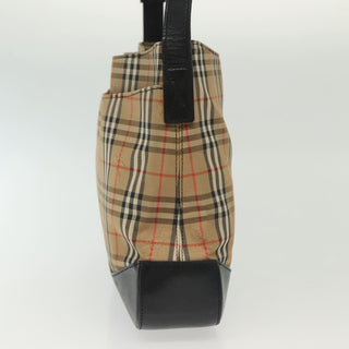 Burberry Shoulder Bag Nova Check Canvas