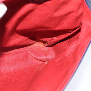 Celine Circle Logo Handbag Leather