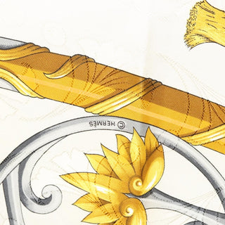 Hermes Carré 90 Silk multicolor